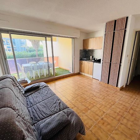 T2 ,4 Couchages ,Climatise ,Terrace ,En Face D'Aqualand ,Plage Rochelongue 아그 외부 사진