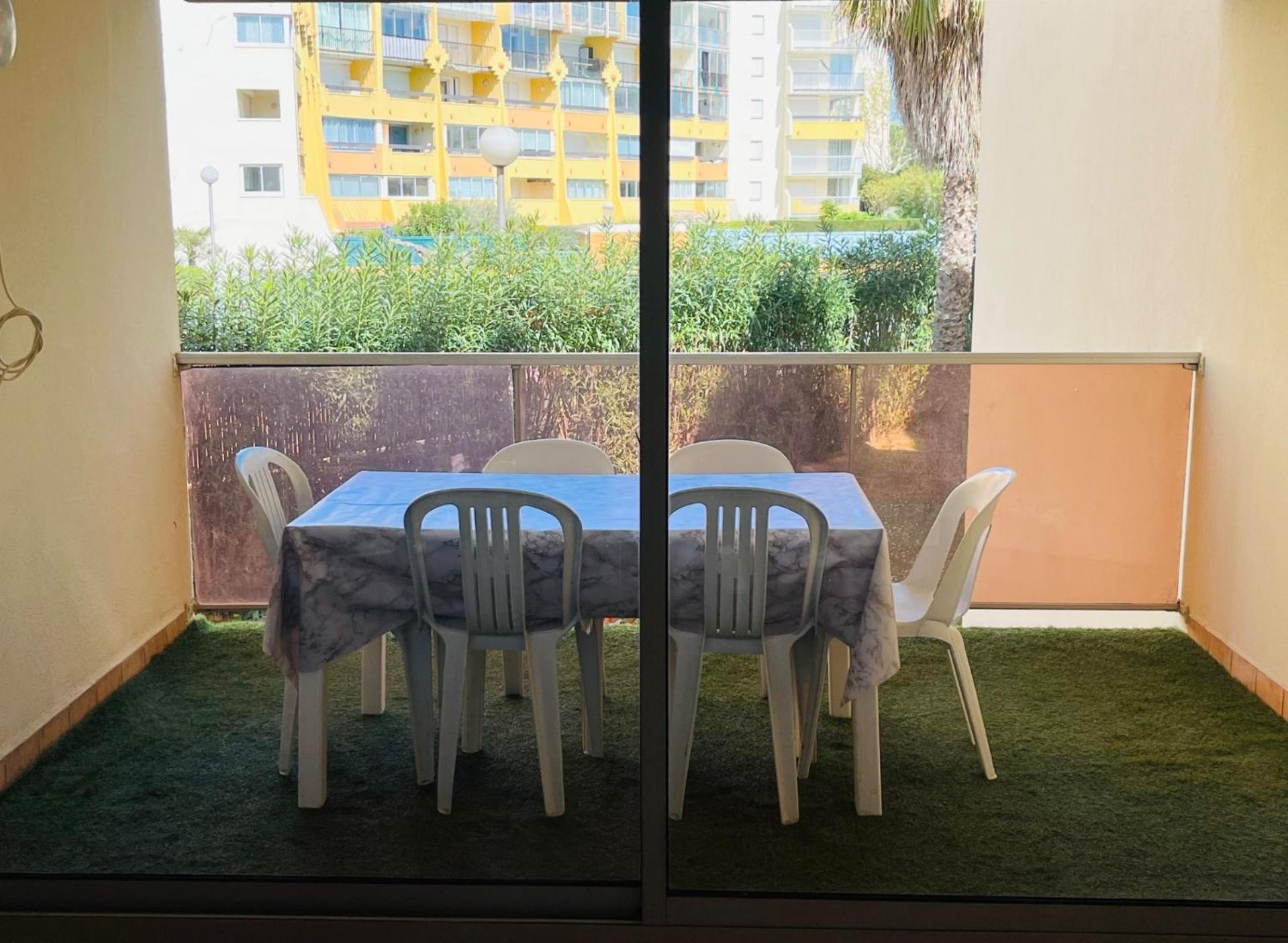 T2 ,4 Couchages ,Climatise ,Terrace ,En Face D'Aqualand ,Plage Rochelongue 아그 외부 사진