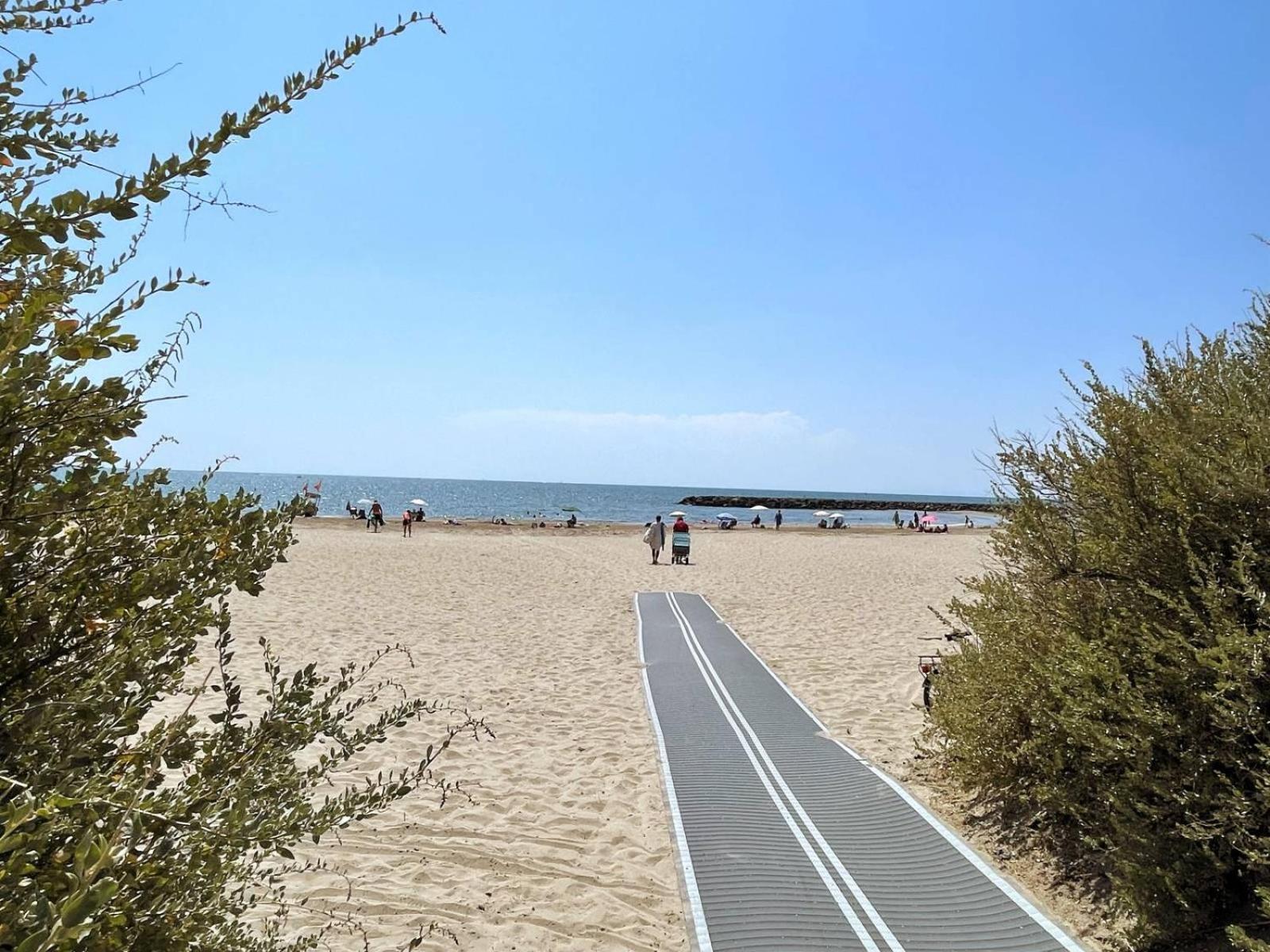 T2 ,4 Couchages ,Climatise ,Terrace ,En Face D'Aqualand ,Plage Rochelongue 아그 외부 사진