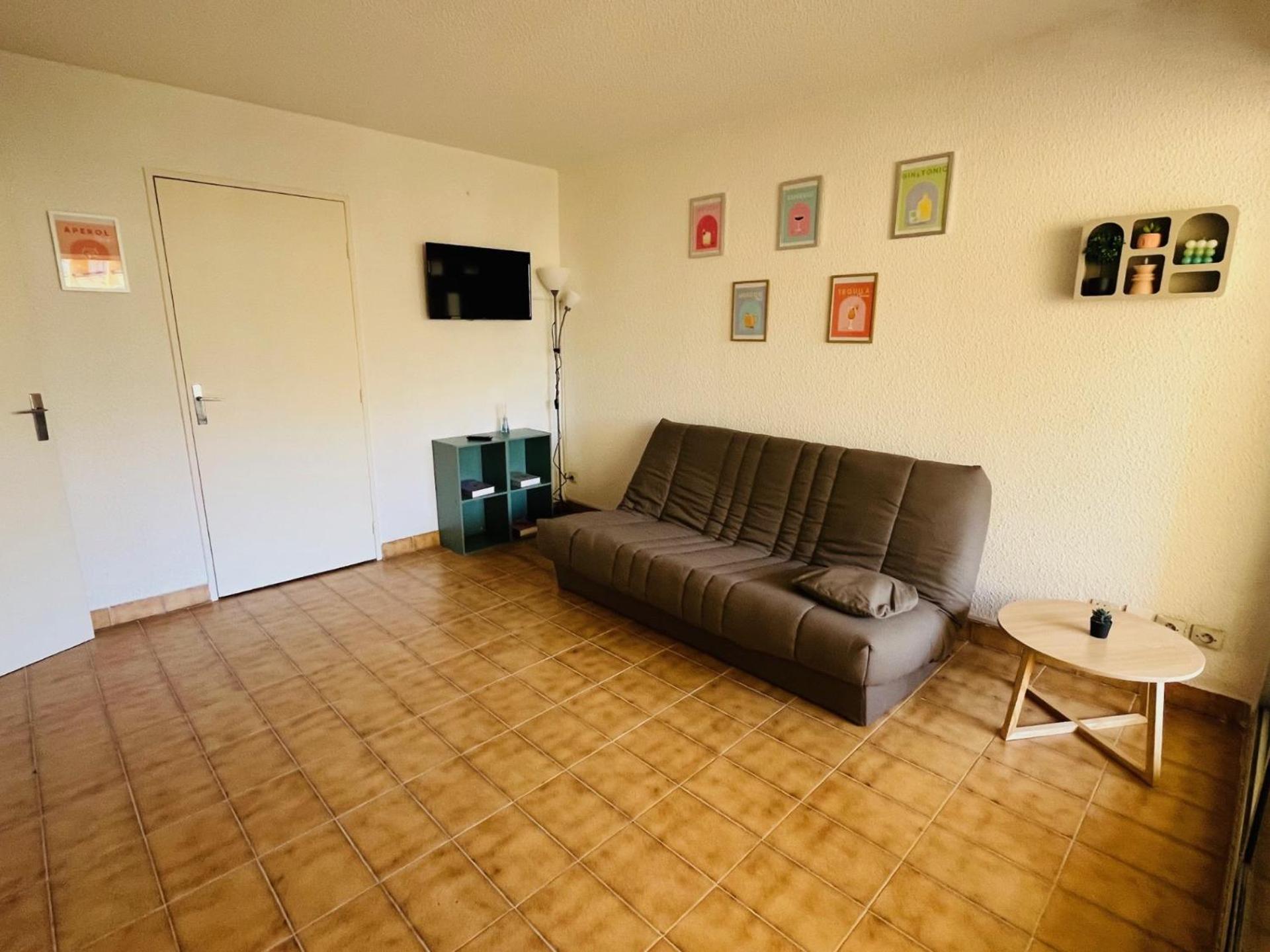 T2 ,4 Couchages ,Climatise ,Terrace ,En Face D'Aqualand ,Plage Rochelongue 아그 외부 사진